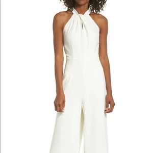 Julia Jordan Ivory Jumpsuit